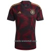 Camiseta de fútbol Alemania Kimmich 6 Segunda Equipación Mundial 2022 - Hombre